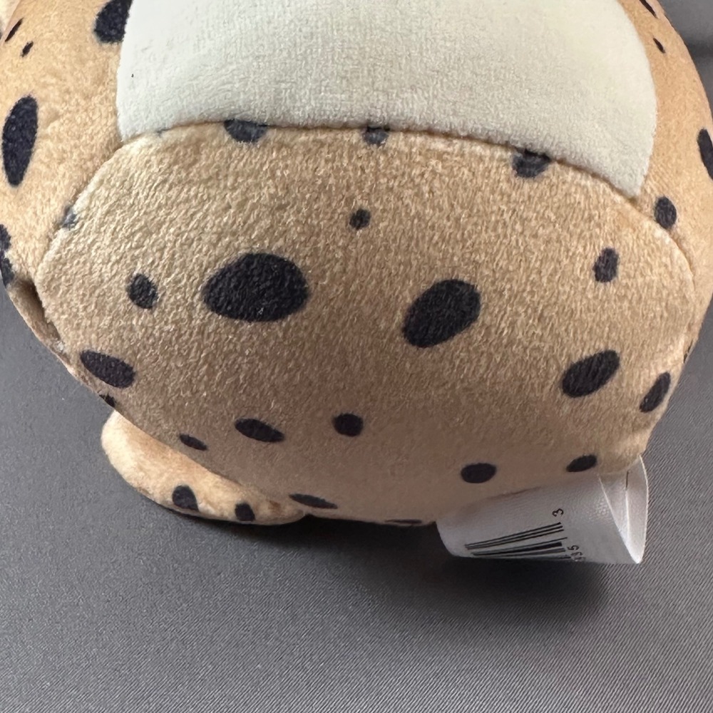 Squishmallows Lexie the Cheetah 5" Tan Spotted Plush Stuffed Animal 2024 - Picture 5 of 8